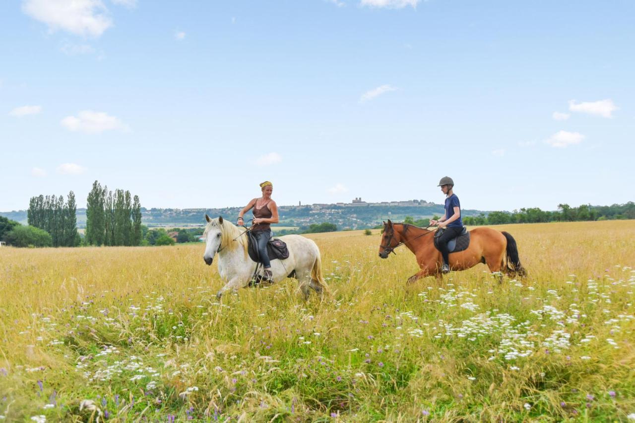 Camping De La Liez Hotell Peigney Eksteriør bilde