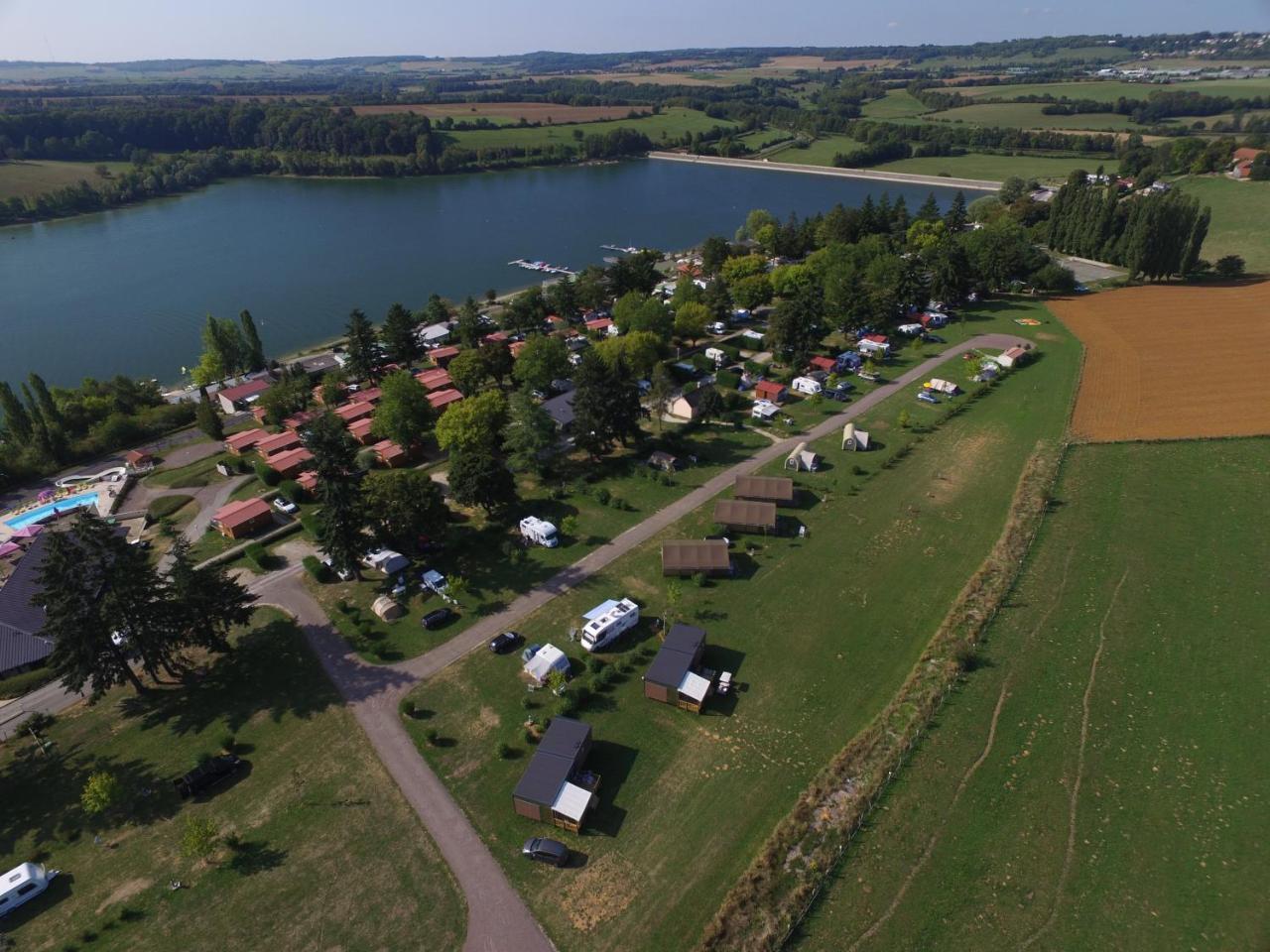 Camping De La Liez Hotell Peigney Eksteriør bilde